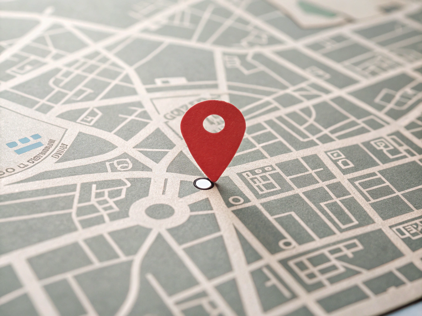 Map showing Ubud Event Space location